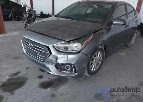 2019 Hyundai Accent Sel из США, поврежденный, VIN 3KPC24A31KE087893